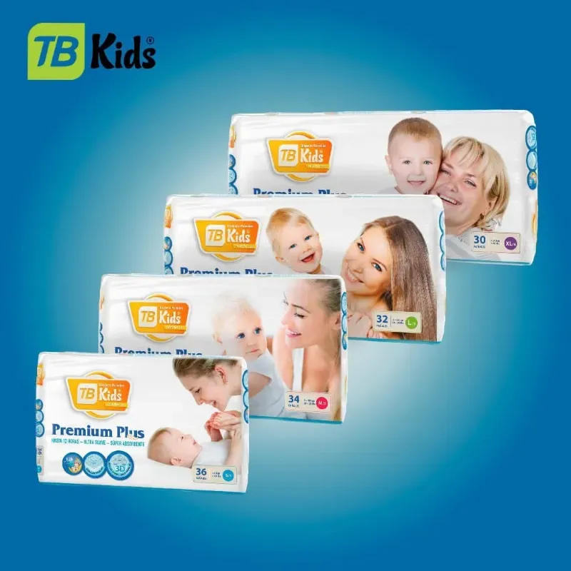 Pañales Desechables TB Kids 2da Etapa