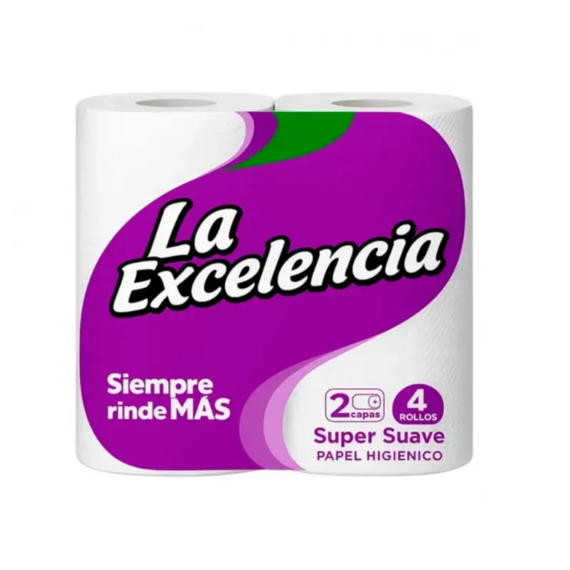 Papel Higiénico "La Excelencia" (4 unidades)