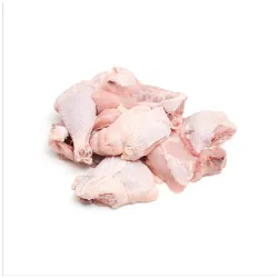 Paquetes de Pollo por pesaje