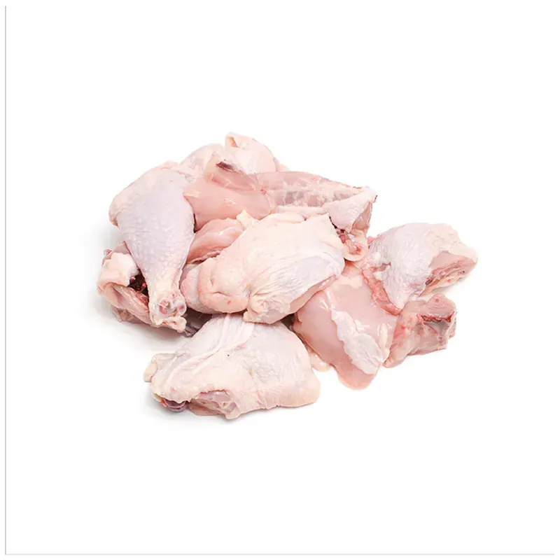 Paquetes de Pollo por pesaje