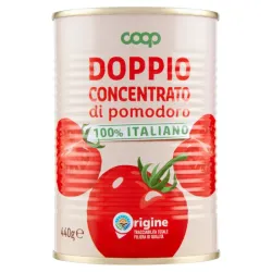 Pasta de Tomate Doppio (440g)