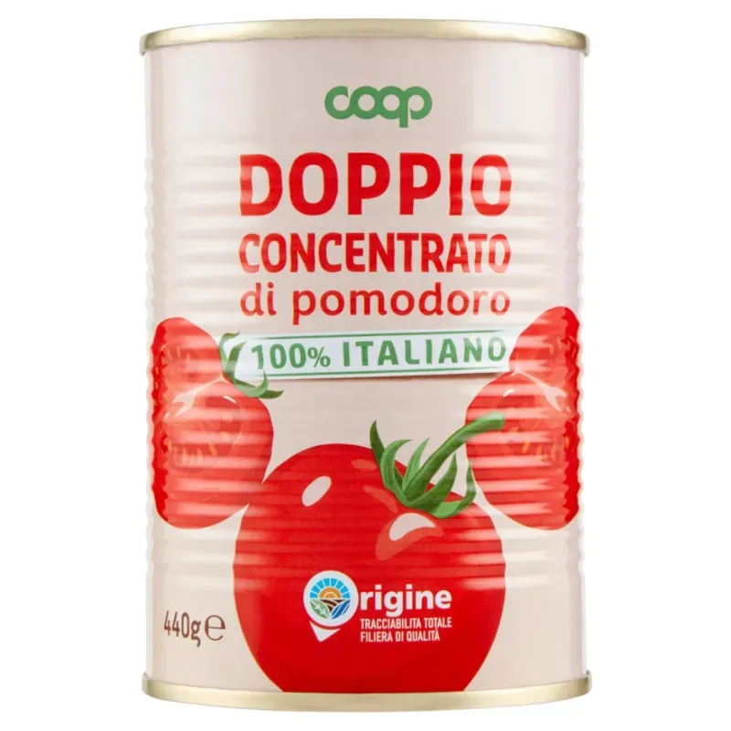 Pasta de Tomate Doppio (440g)