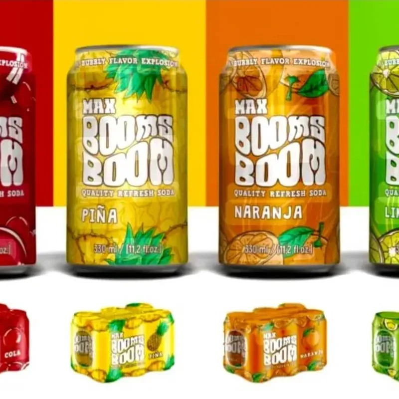 Refrescos Importados Boom Boom