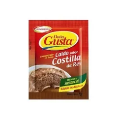 Sazón Doña Gusta Sabor Costilla de Res