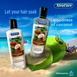 Shampoo + Acondicionador Xtra Care Coconut (665 ml)