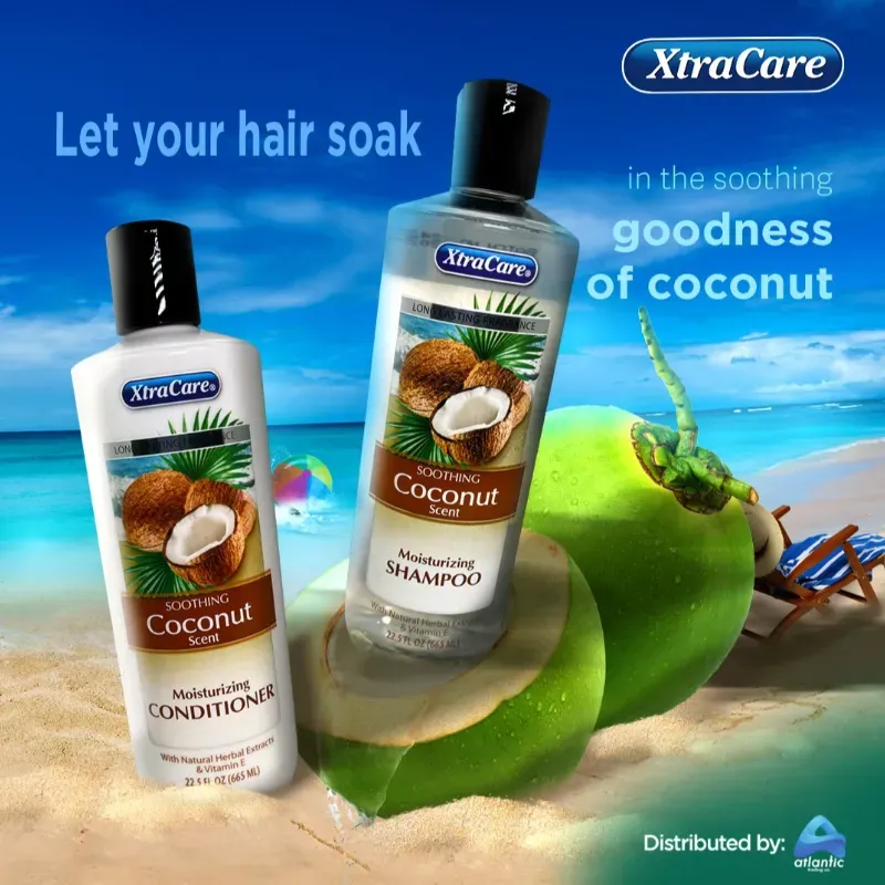 Shampoo + Acondicionador Xtra Care Coconut (665 ml)