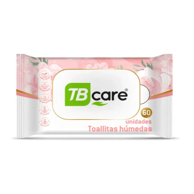 Toallitas Húmedas TB Care (60 uds)