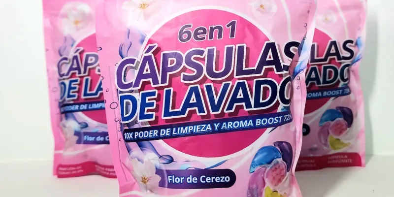 Cápsulas de Lavado