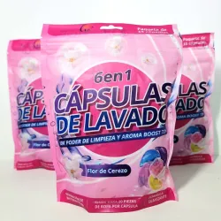 Cápsulas de Lavado