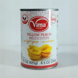 Melocotones en Almíbar