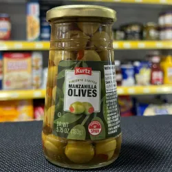 Aceitunas con Pimiento