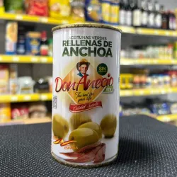 Aceitunas rellenas de anchoas