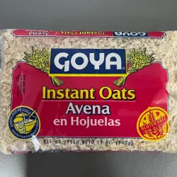 Avena en hojuelas