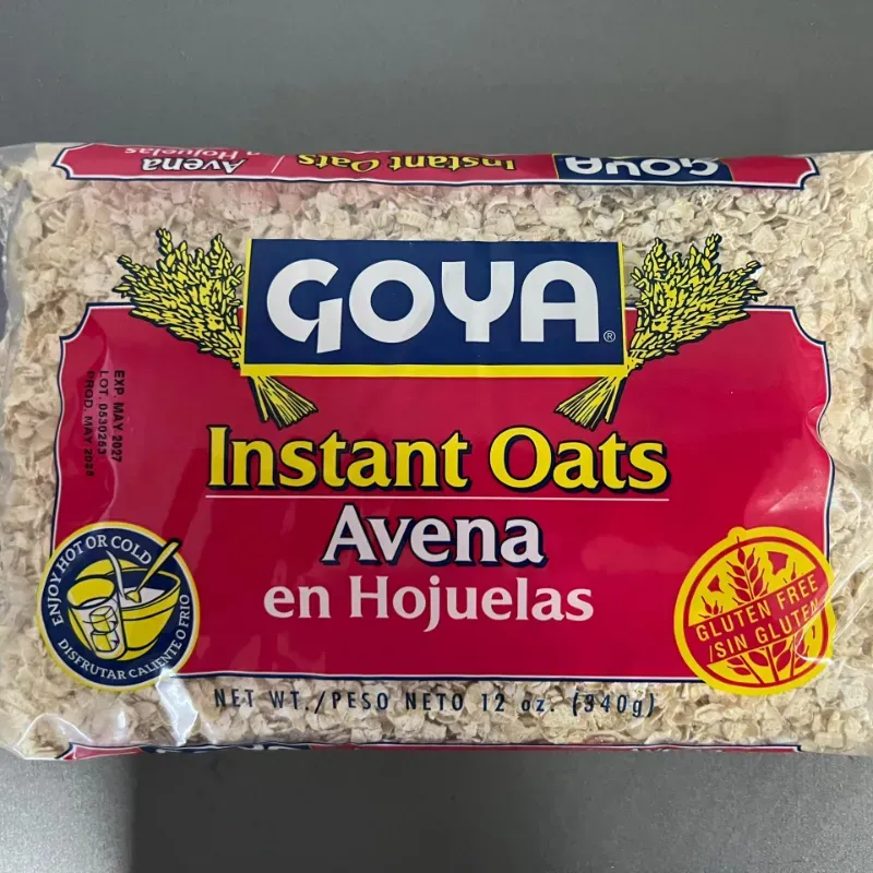 Avena en hojuelas