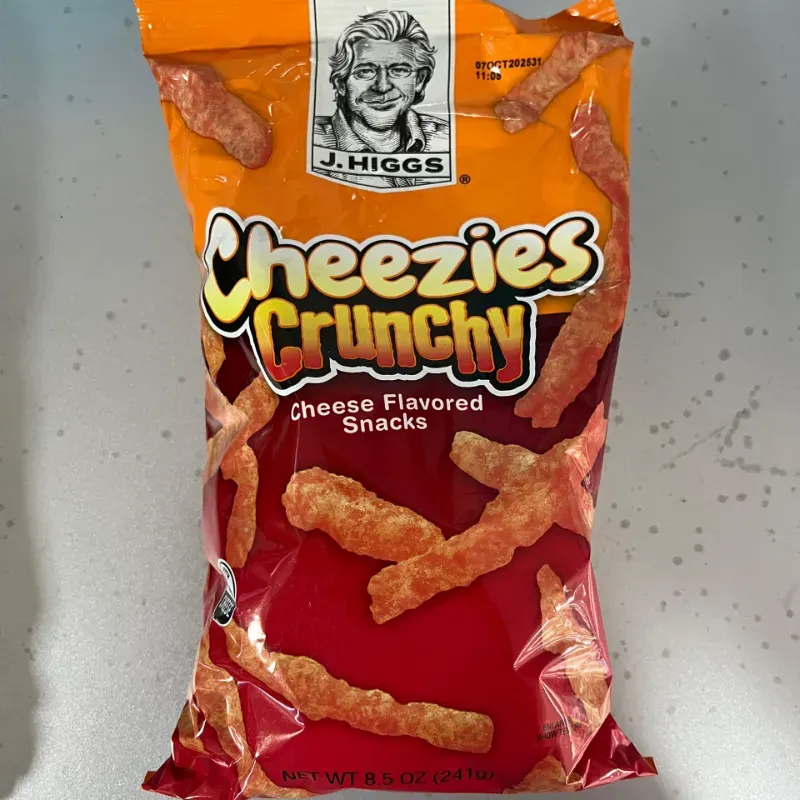 Chetos Grandes Cheezies Crunchy