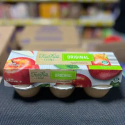 Compota de manzana