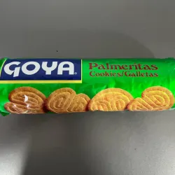 Galletas Chocolate Palmeritas