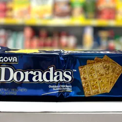 Galletas Saladas Doradas