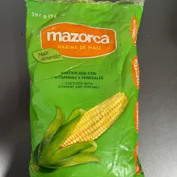 Harina de maíz