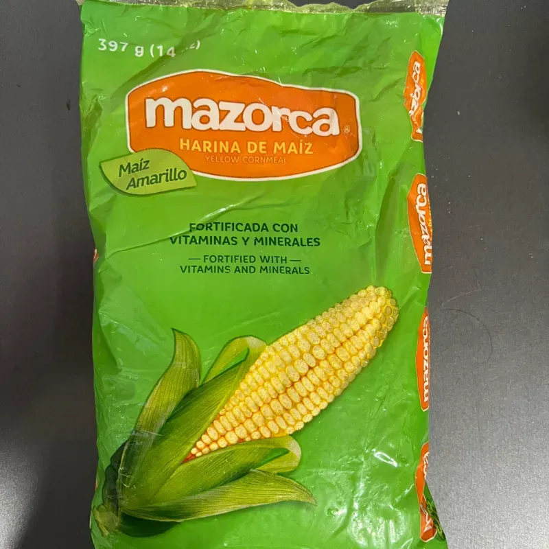 Harina de maíz