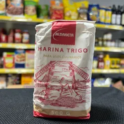 Harina de trigo
