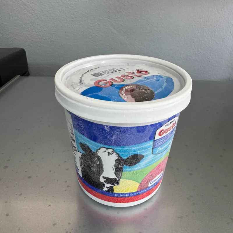 Helado Gustó 1LT