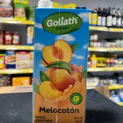 Jugo de durazno