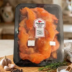 Pechuga de pollo condimentada 1KG 
