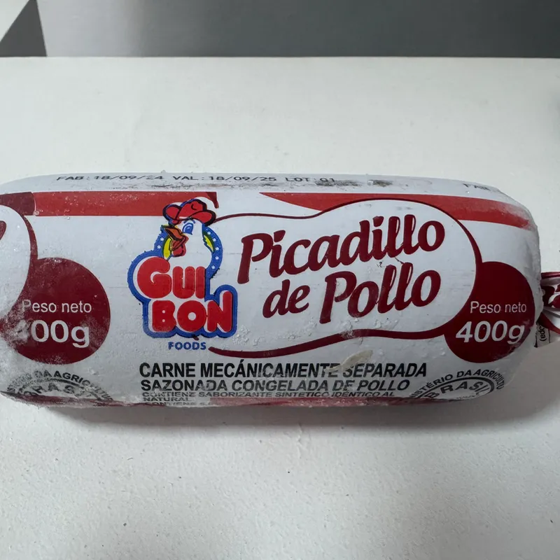 Picadillo de pollo 400 G 