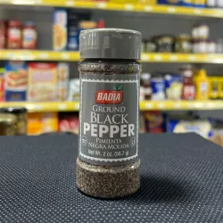 Pimienta negra