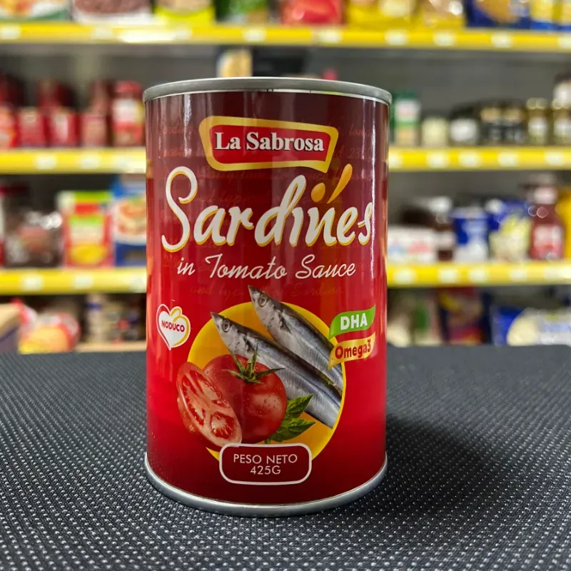 Sardina Enlatada