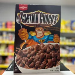 Serial Chocolate Captain Chocos