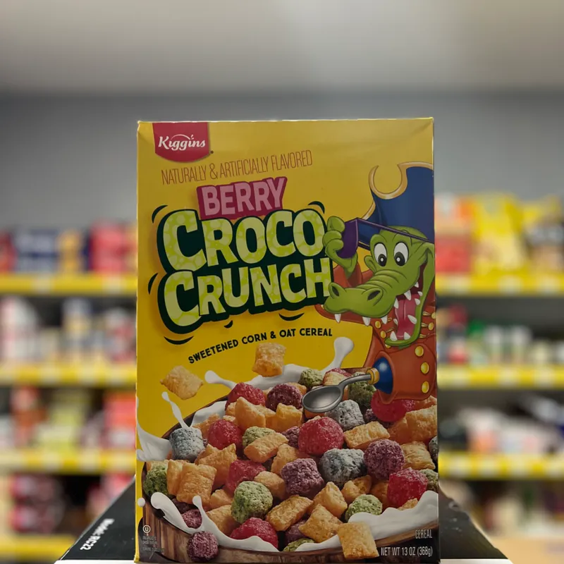 Serial Croco Crunch