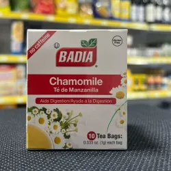 Té de manzanilla