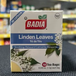 Té de tilo