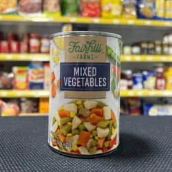 Vegetales Mixtos Enlatados