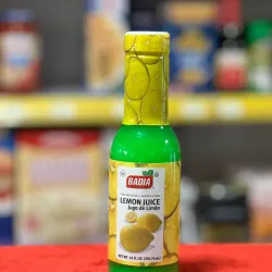 Zumo de limón Badia 