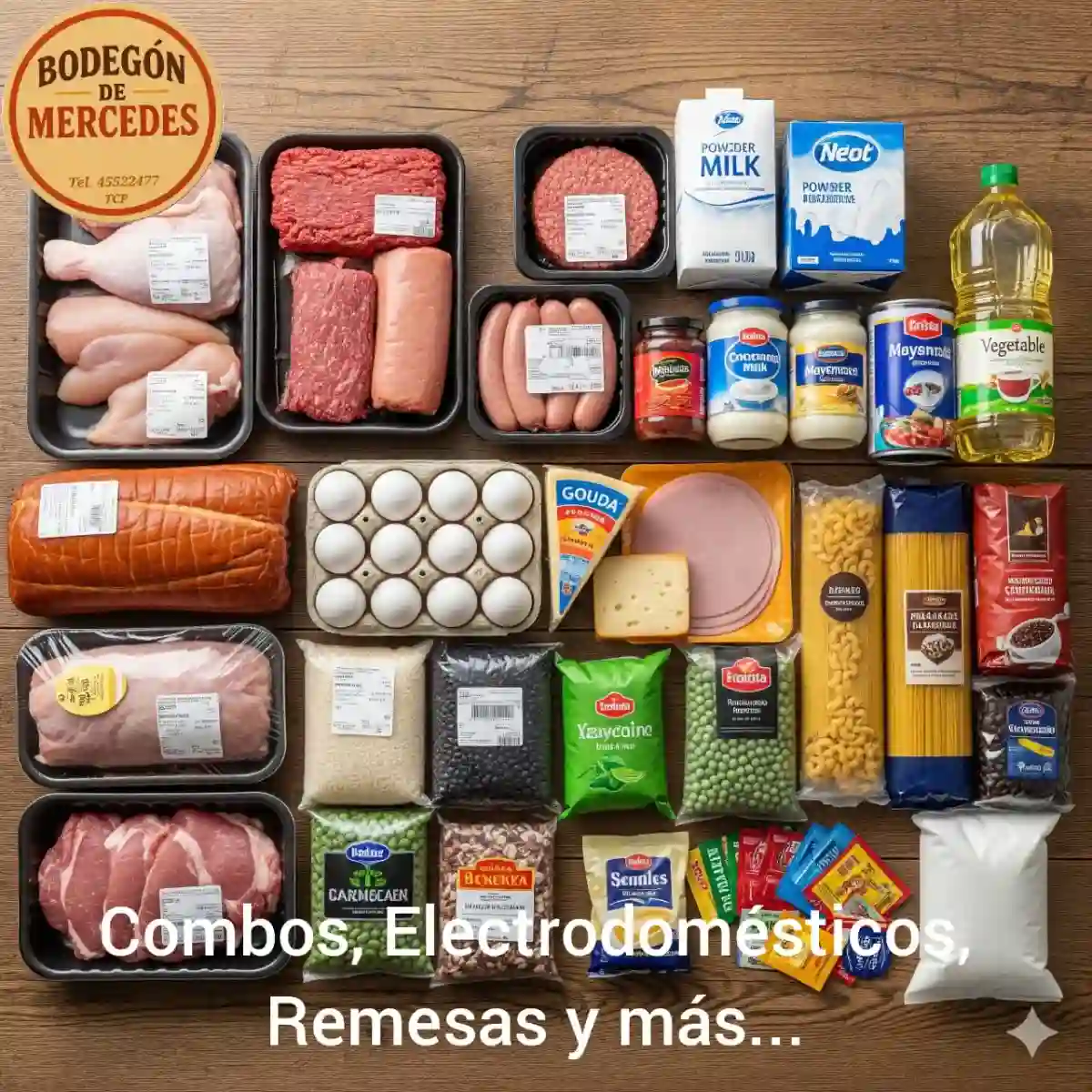 Bodegón de Mercedes