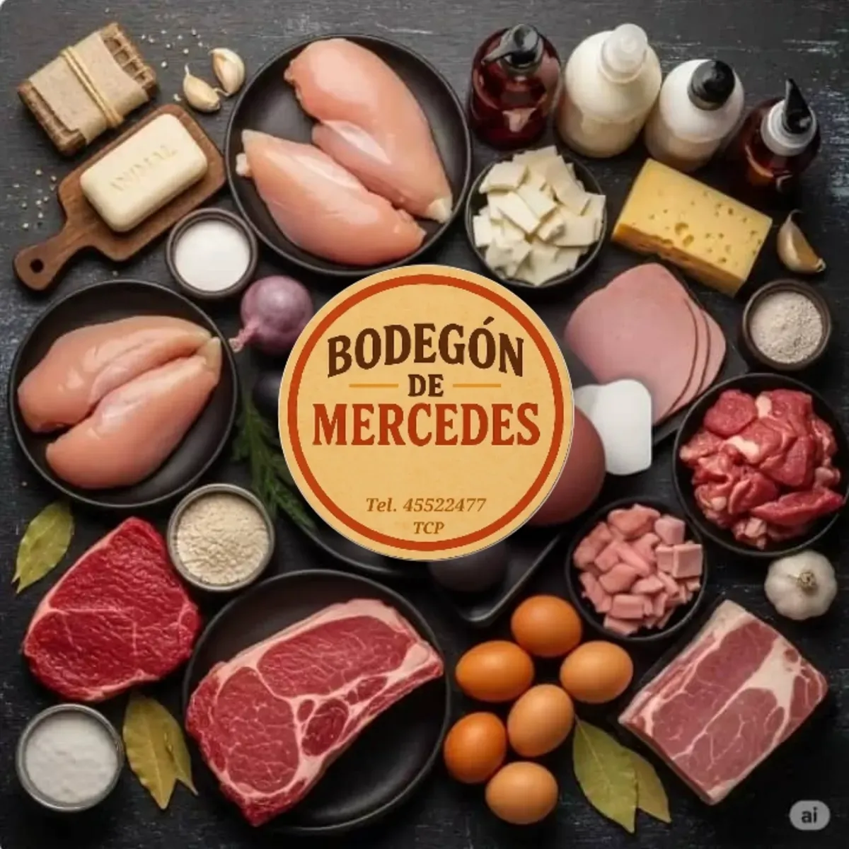 Bodegón de Mercedes