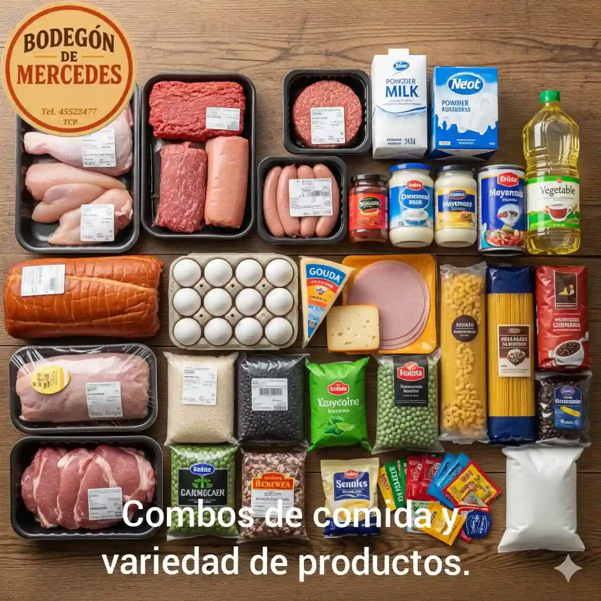 Bodegón de Mercedes