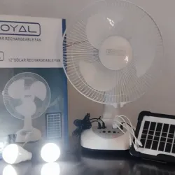 Ventilador Recargable 