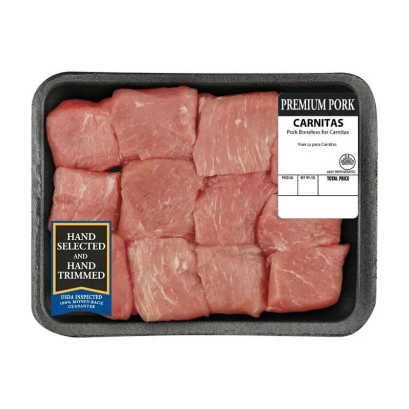Masa de cerdo troceada (Lb)