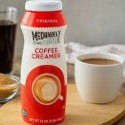 Coffee creamer