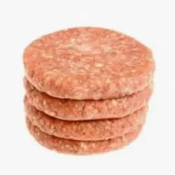 Hamburguesa de pollo 5 unidades