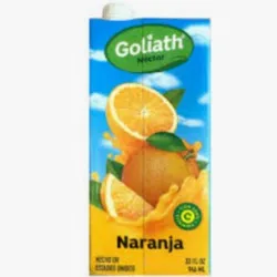 Jugo Goliath de naranja
