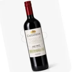 Vino tinto "Castañeda"