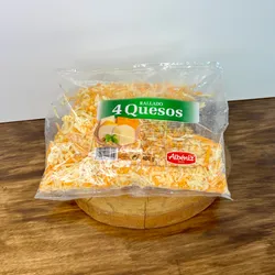 4 Quesos Rallado (400g)