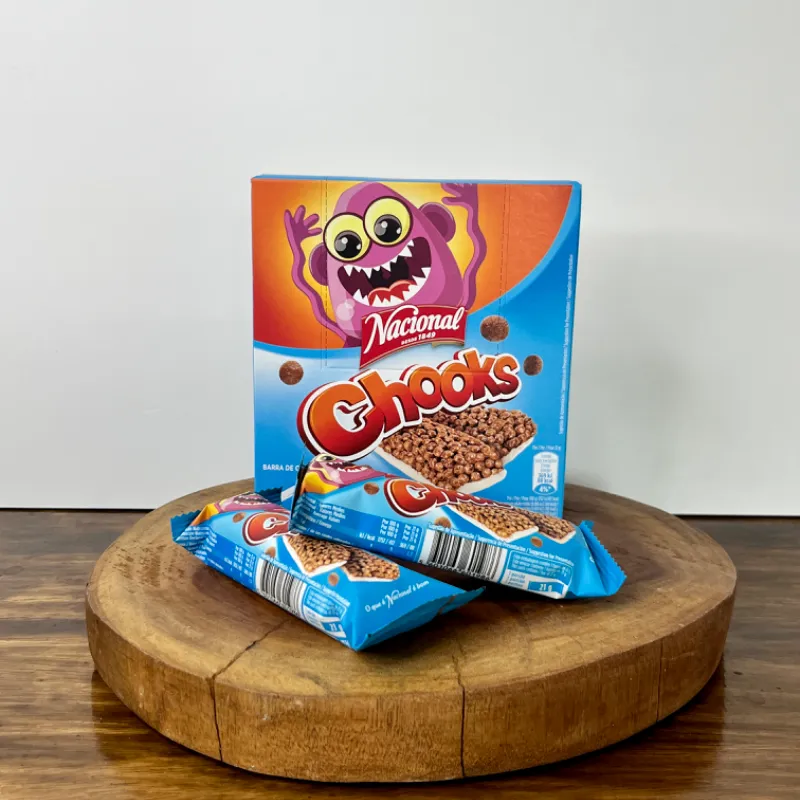 Barritas de Cereal Chooks (126g)