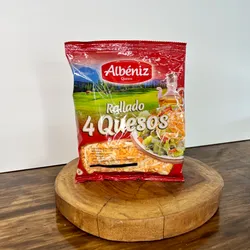 Cuatro Quesos (150g)