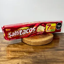 Galletas Saladas Saltitaco (7 tacos)